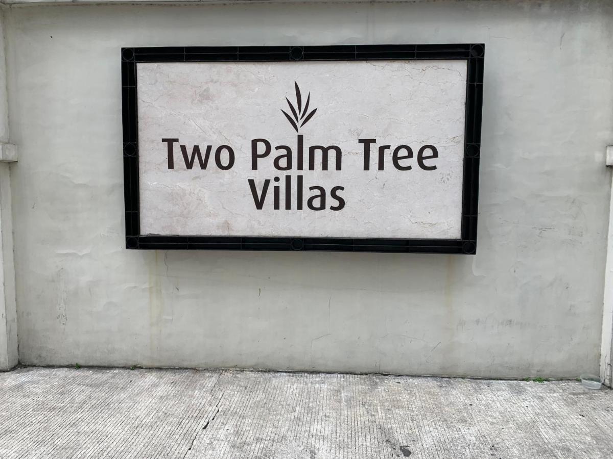 Two Palm Tree Villas Condominium - Studio 8Th Fl With Balcony - Across Terminal 3 Airport 帕赛 外观 照片